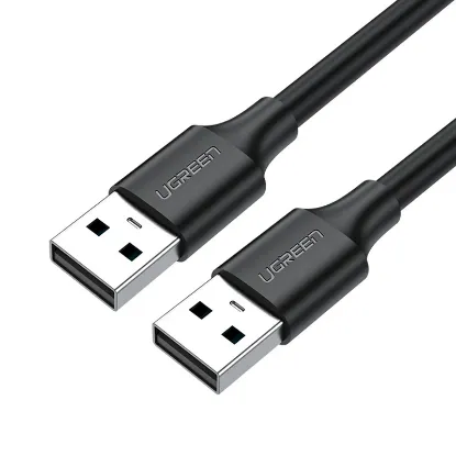 Picture of UGREEN USB 2.0 A Male to A Male Cable  1 m (Black)