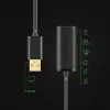 Picture of UGREEN USB 2.0 Active Extension Cable with Chipset 20M (Black)