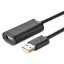 Picture of UGREEN USB 2.0 Active Extension Cable with Chipset 25M (Black)