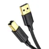 Picture of UGREEN USB 2.0 AM to BM Print Cable 2m  (Black)