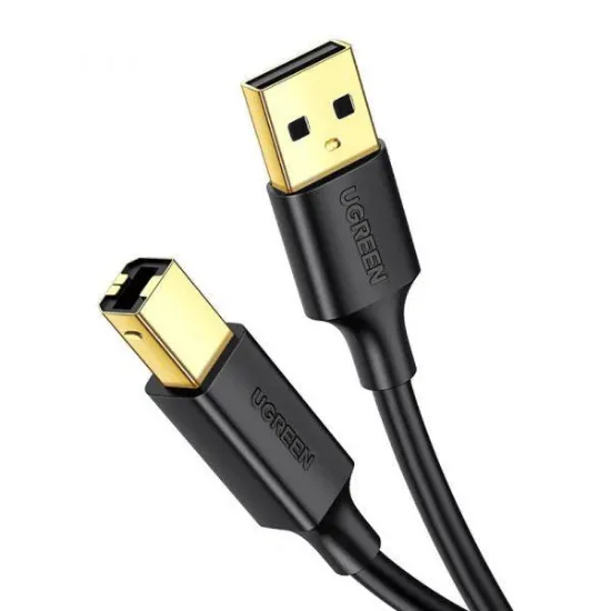 Picture of UGREEN USB 2.0 AM to BM Print Cable 5m  (Black)