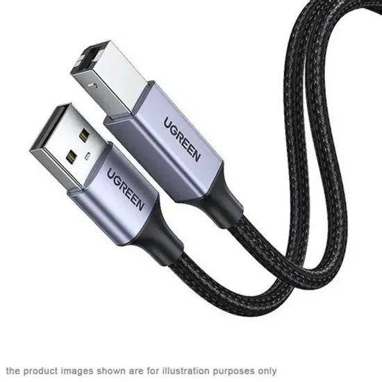 Picture of UGREEN USB 2.0 AM To BM Print Cable 1M