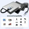 Picture of Ugreen USB 3.0 USB-A Male to USB-A Male Alu Case Braided Cable 2m Black