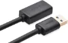 صورة كيبل تمديد USB 3.0 من يوغرين (ذكر إلى أنثى) طول 1 متر – أسود