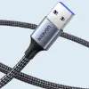 Picture of Ugreen extension cable adapter Male-Female 3.0 5Gb/s 1M Aluminum Case