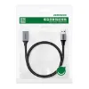 Picture of Ugreen extension cable adapter Male-Female 3.0 5Gb/s 1M Aluminum Case