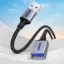 Picture of Ugreen extension cable adapter Male-Female 3.0 5Gb/s 5M Aluminum Case