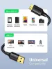 Picture of UGREEN USB 3.0 A Male to Micro USB 3.0 Male Cable 0.5m Black