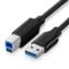 Picture of UGREEN US210 USB 3.0 AM to BM Printer Cable -2M