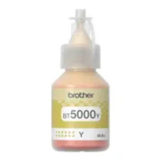 Picture of Brother BT5000Y Ink Bottle Yellow