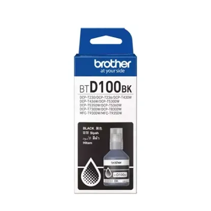 Picture of Brother BTD100BK Ink Bottle Black