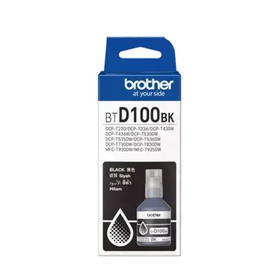 Picture of Brother BTD100BK Ink Bottle Black