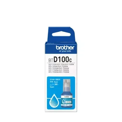 Picture of Brother BTD100C Ink Bottle cyan