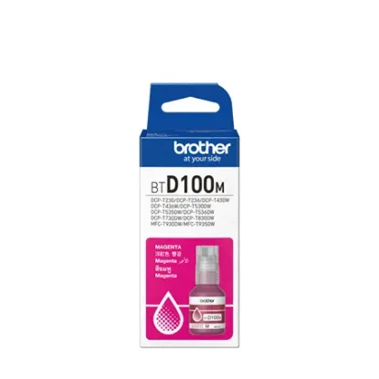 Picture of Brother BTD100M Ink Bottle Magenta