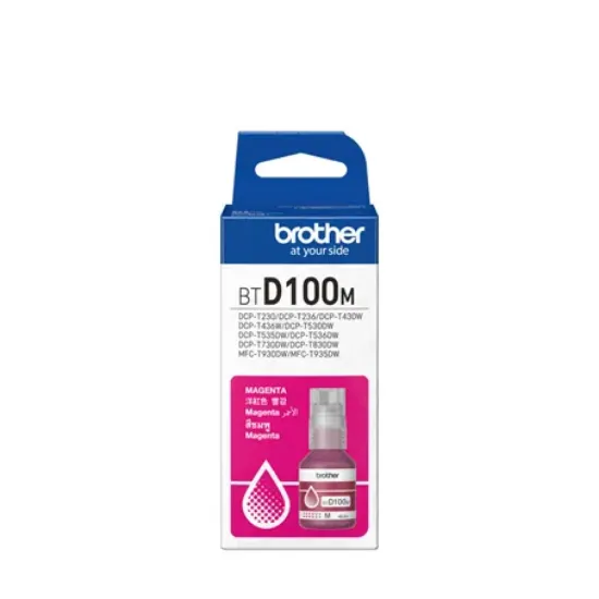 Picture of Brother BTD100M Ink Bottle Magenta