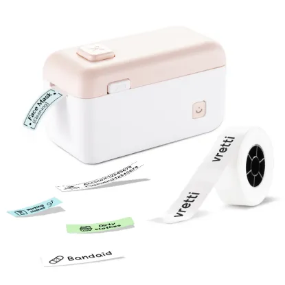 Picture of vretti HP4 Mini Thermal Bluetooth Label Printer