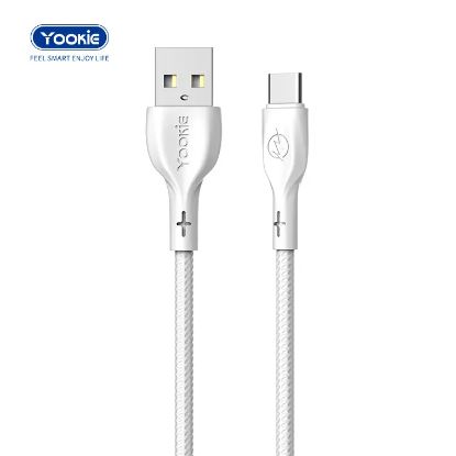 Picture of Yookie CB16 USB To Type-C Data Cable 1m