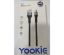 Picture of Yookie CB86 USB To Type-C Data Cable 1m Black