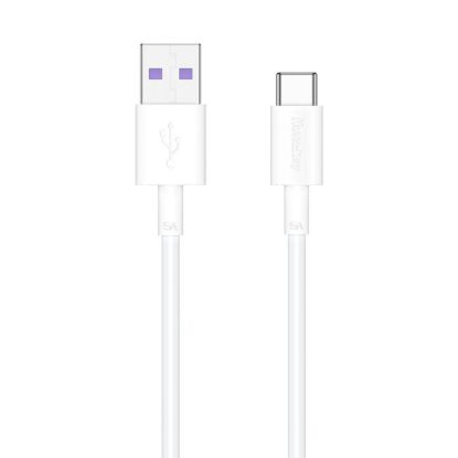 Picture of Huntkey usb to usb type-c 5A, 1.2m Cable