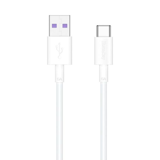 Picture of Huntkey usb to usb type-c 5A, 1.2m Cable