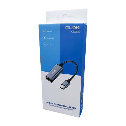 صورة محول GLINK GL-041A من USB إلى RJ45 (إيثرنت)