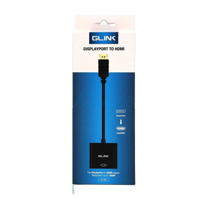 صورة محول GLINK GL-020 من DisplayPort إلى HDMI بدقة 4K