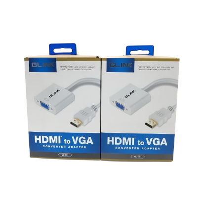 صورة محول HDMI إلى VGA من جيلينك موديل GL-001