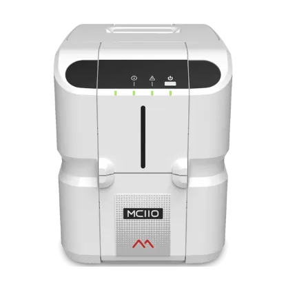 صورة طابعة البطاقات التعريفية Matica MC110