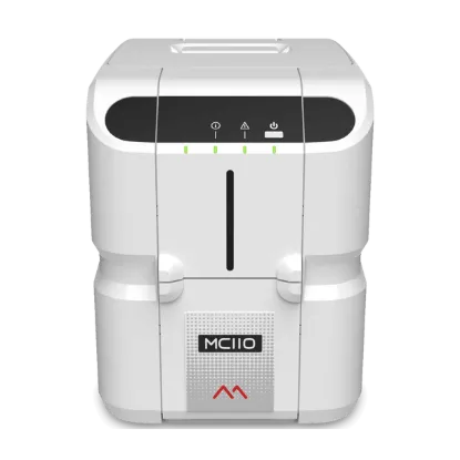 صورة طابعة البطاقات التعريفية Matica MC110
