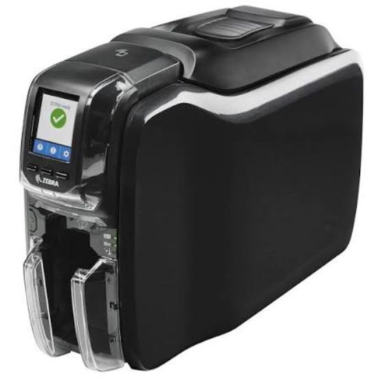 Picture of Zebra ZC350 Dual-Sided ID Card Printer USB & Ethernet