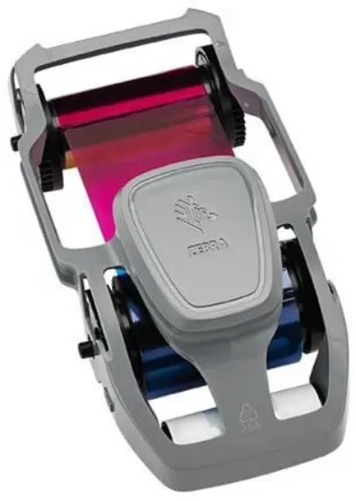 Picture of Zebra 800350-252EM YMCKO Color Ribbon 300 Images