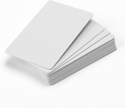 Picture of NFC NTAG213 Blank PVC Card Without Printed Serial Number