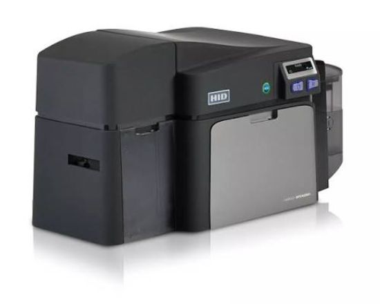 صورة طابعة بطاقات HID Fargo DTC1250e مزدوجة الوجه