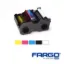 صورة ريبون ألوان HID Fargo DTC1250e YMCKO لطباعة 250 بطاقة