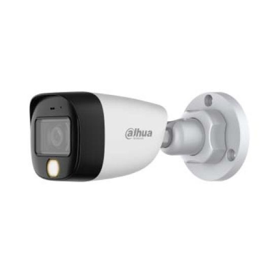 صورة Dahua DH-HAC-HFW1801CP-IL-2.8 4K / 8MP Smart Dual Light HDCVI Bullet Camera 2.8mm