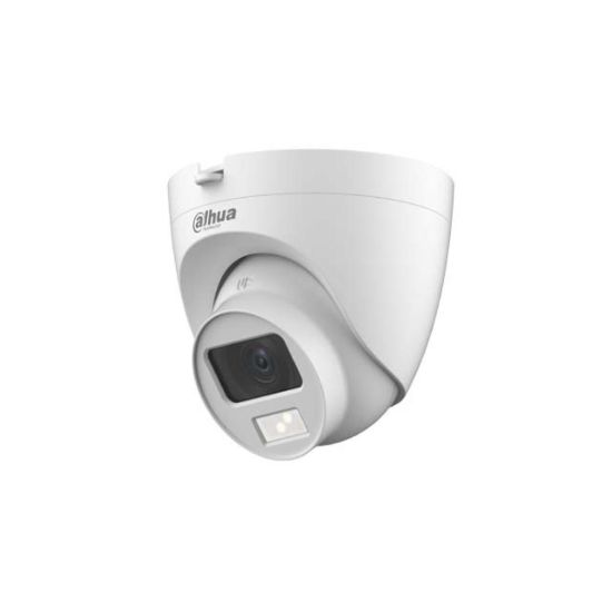 صورة Dahua DH-HAC-HDW1200CLQ-IL-S6-2.8 2MP Smart Dual Light HDCVI Eyeball Camera 2.8mm
