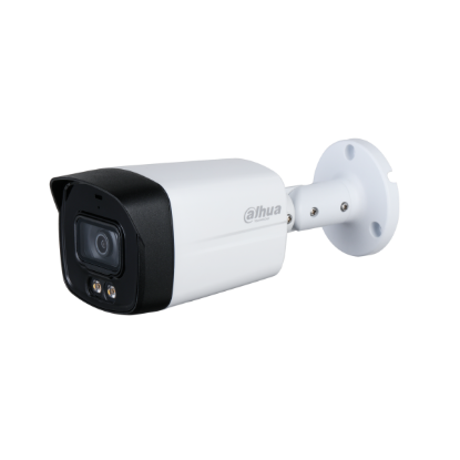 صورة Dahua DH-HAC-HFW1239TLM-LED 2MP Full-Color HDCVI Bullet Camera