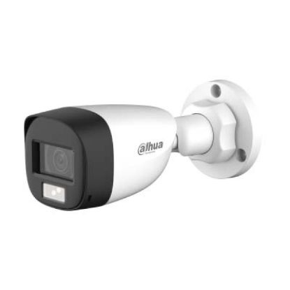 صورة Dahua DH-HAC-HFW1200CLP-IL-S6-K 2MP Smart Dual Light HDCVI Bullet Camera 2.8mm