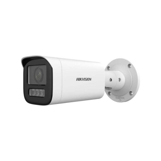 صورة HIKVISION DS-2CD1643G2-LIZ 4MP Dual Light MD 2.0 Varifocal Bullet Network Camera - 2.8mm to 12mm