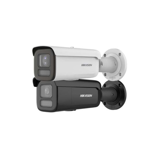 صورة HIKVISION DS-2CD2647G2HT-LIZS 4MP Smart Hybrid Light with ColorVu Motorized Varifocal Bullet Network Camera ( White )