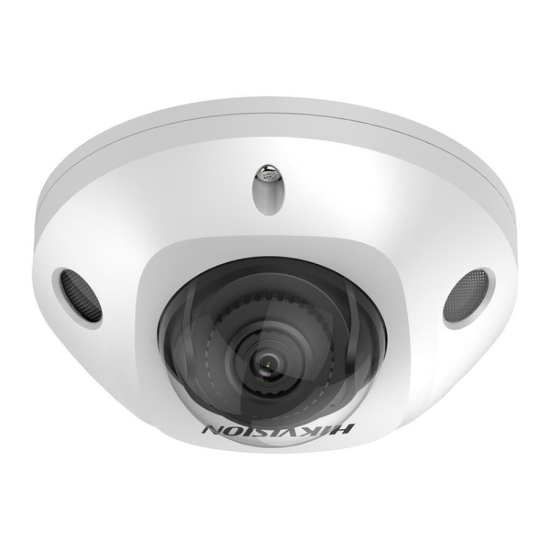 Picture of DS-2CD2523G2-IS-2.8MM HIKVISION DS-2CD2523G2-I(S) 2 MP AcuSense Built-in Mic Fixed Mini Dome Network Camera