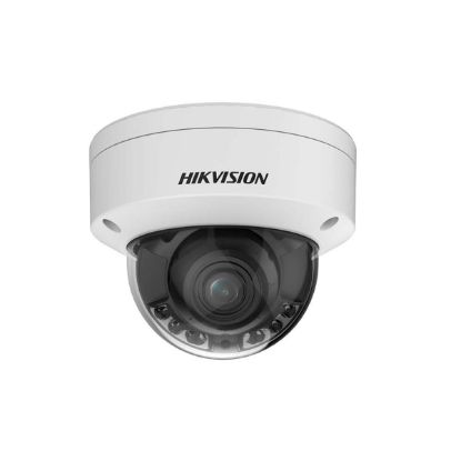صورة HIKVISION DS-2CD2747G2HT-LIZS 4MP Smart Hybrid Light with ColorVu Motorized Varifocal Dome Network Camera