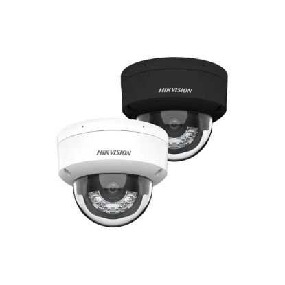 صورة HIKVISION DS-2CD2787G2HT-LIZS 8MP Smart Hybrid Light with ColorVu Motorized Varifocal Dome Network Camera ( White ) - 2.8mm to 12mm