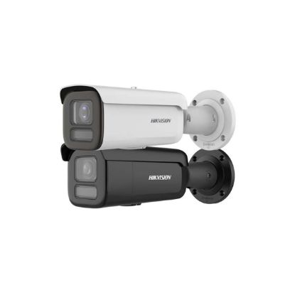 صورة Hikvision DS-2CD2T87G2H-LI-4mm 8MP ColorVu Bullet IP Camera - 4mm