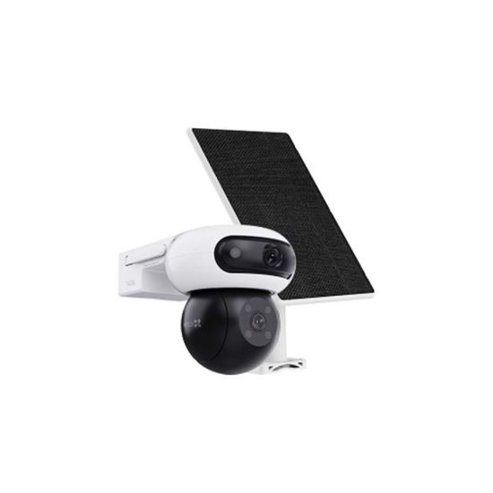 صورة CB90xDual4GKit2K+&2K+-4MP+4MP EZVIZ CB90x Dual 4G Kit K+&K+ Dual-Lens All-Day Recording 4G Camera +Solar Panel outdoor Camera - 4MP+4MP