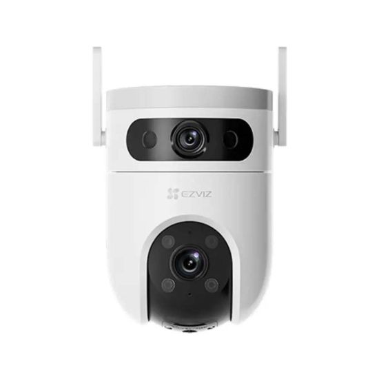 صورة H9c-Dual-3K&3K-5MP+5MP EZVIZ H9c Dual 3K & 3K Dual-Lens Pan & Tilt Wi-Fi outdoor Camera - 5MP + 5MP