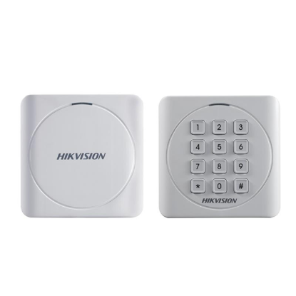 Picture of DS-K1801MK HIKVISION DS-K1801 Value 1801 Card Reader (EM & MF & Keyboard) - RFID Card Reader
