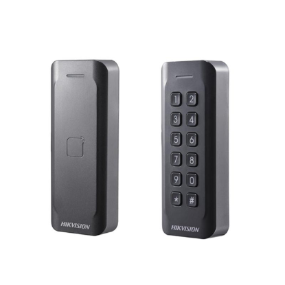 Picture of DS-K1802MK HIKVISION DS-K1802 Value 1802 Card Reader (EM & MF & Keyboard) - RFID Card Reader