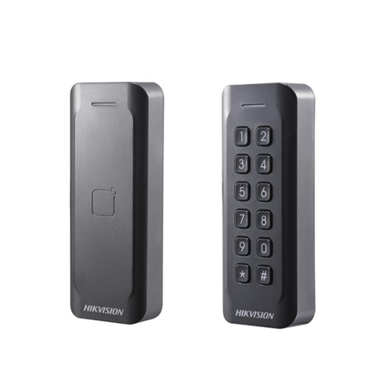صورة DS-K1802MK HIKVISION DS-K1802 Value 1802 Card Reader (EM & MF & Keyboard) - RFID Card Reader