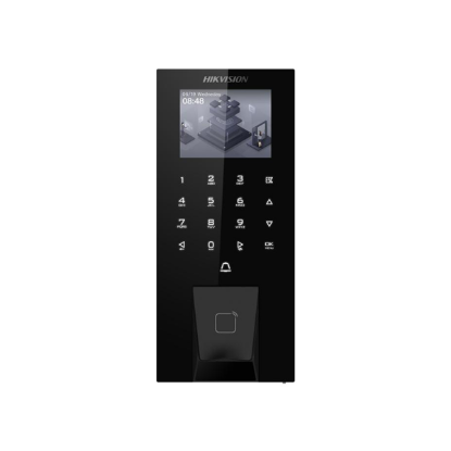 صورة DS-K1T807BMWX-QRE1 HIKVISION DS-K1T807MBFWX-QRE1 Value Fingerprint Terminal - Access / Attendance Terminal
